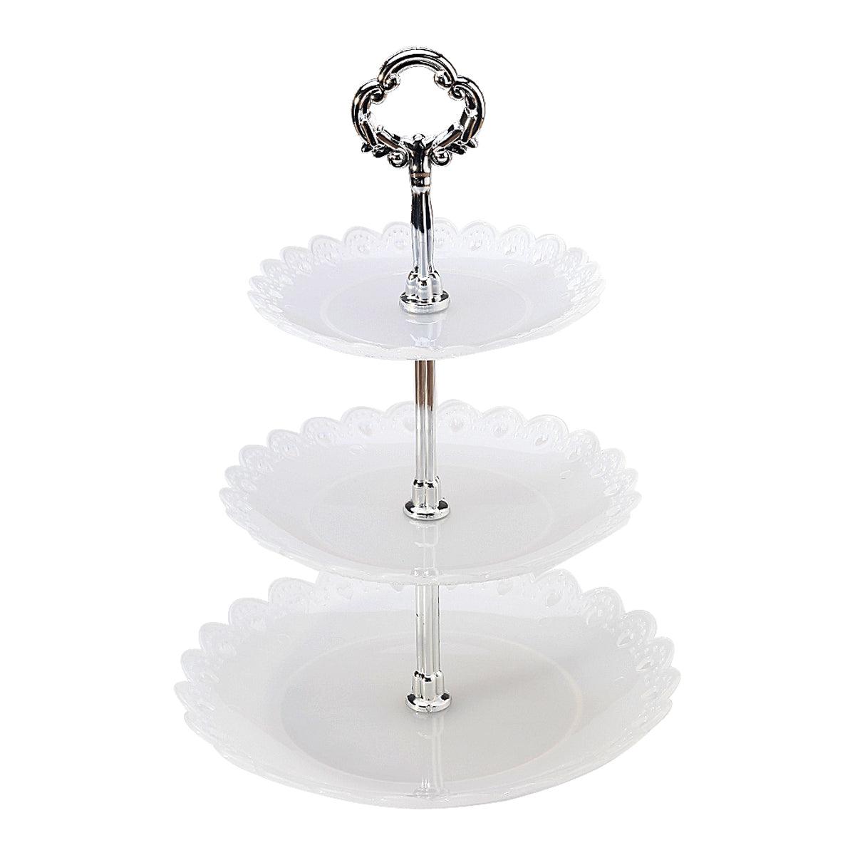 3-layer cake stand snack tray decoration tool - Nioor