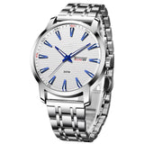 Men's Fashion Waterproof Calendar Function Quartz Watch - Nioor