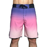 Men's Printed Casual Striped Sports Beach Pants - Nioor