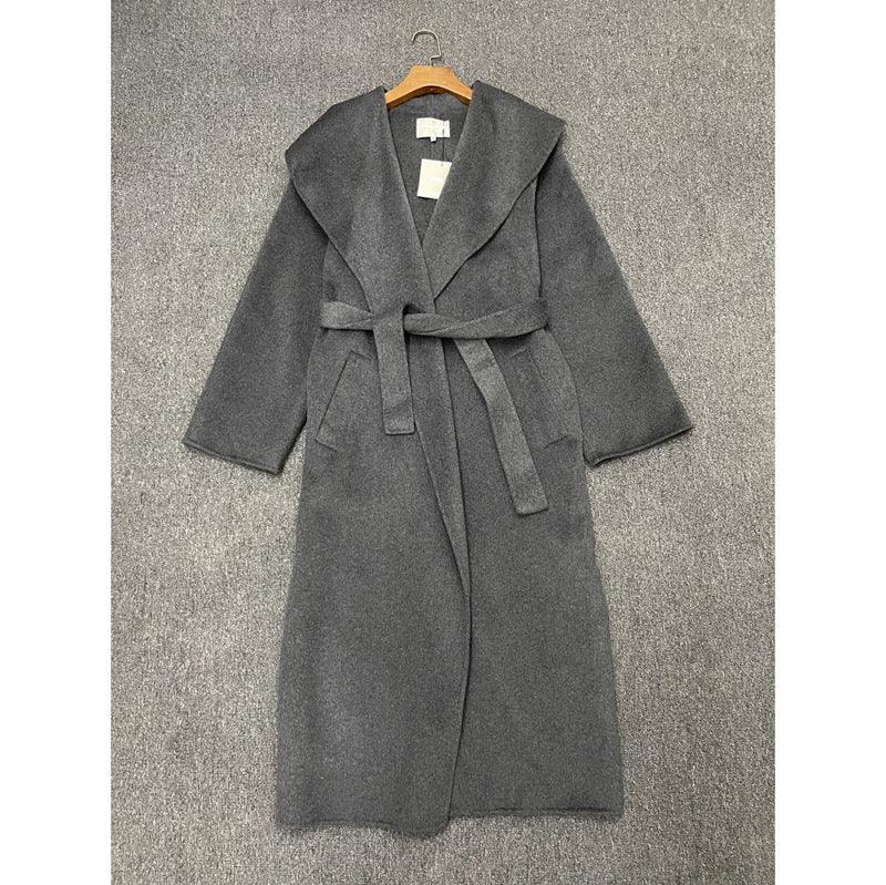 Women's Fashion Double-sided Wool Overcoat Coat - Nioor