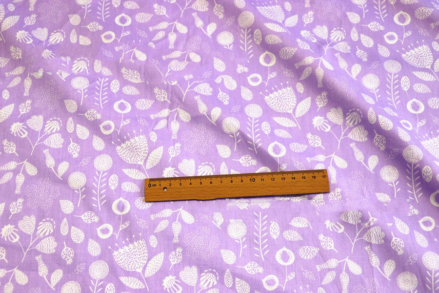 Infatuated Incense Twill Cotton Cloth Printed Cloth Bed Fabric Cotton Fabric