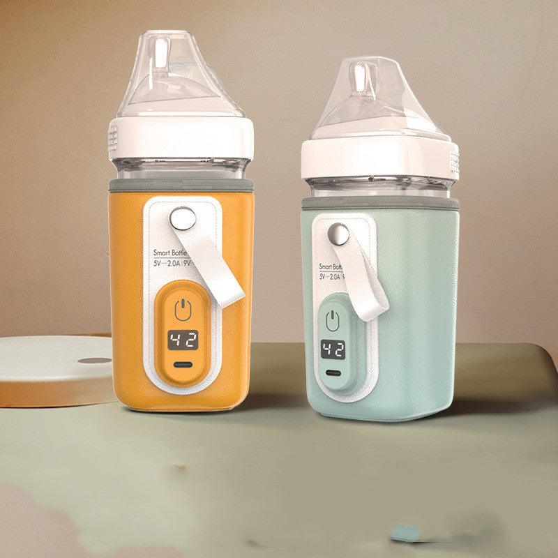 Baby Milk Bottle Insulation Artifact Constant Temperature Heating Pigeon Baby Bottle Insulation Cover Night Milk Adjusting Milk - Nioor