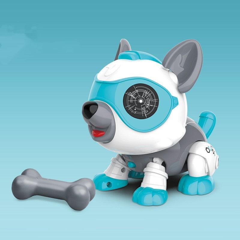 Children's Voice-activated Touch-sensing Electronic Robot Dog - Nioor