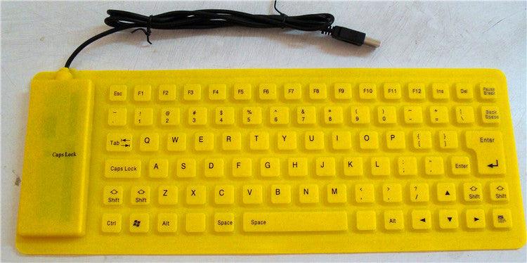 Wired silicone keyboard - Nioor