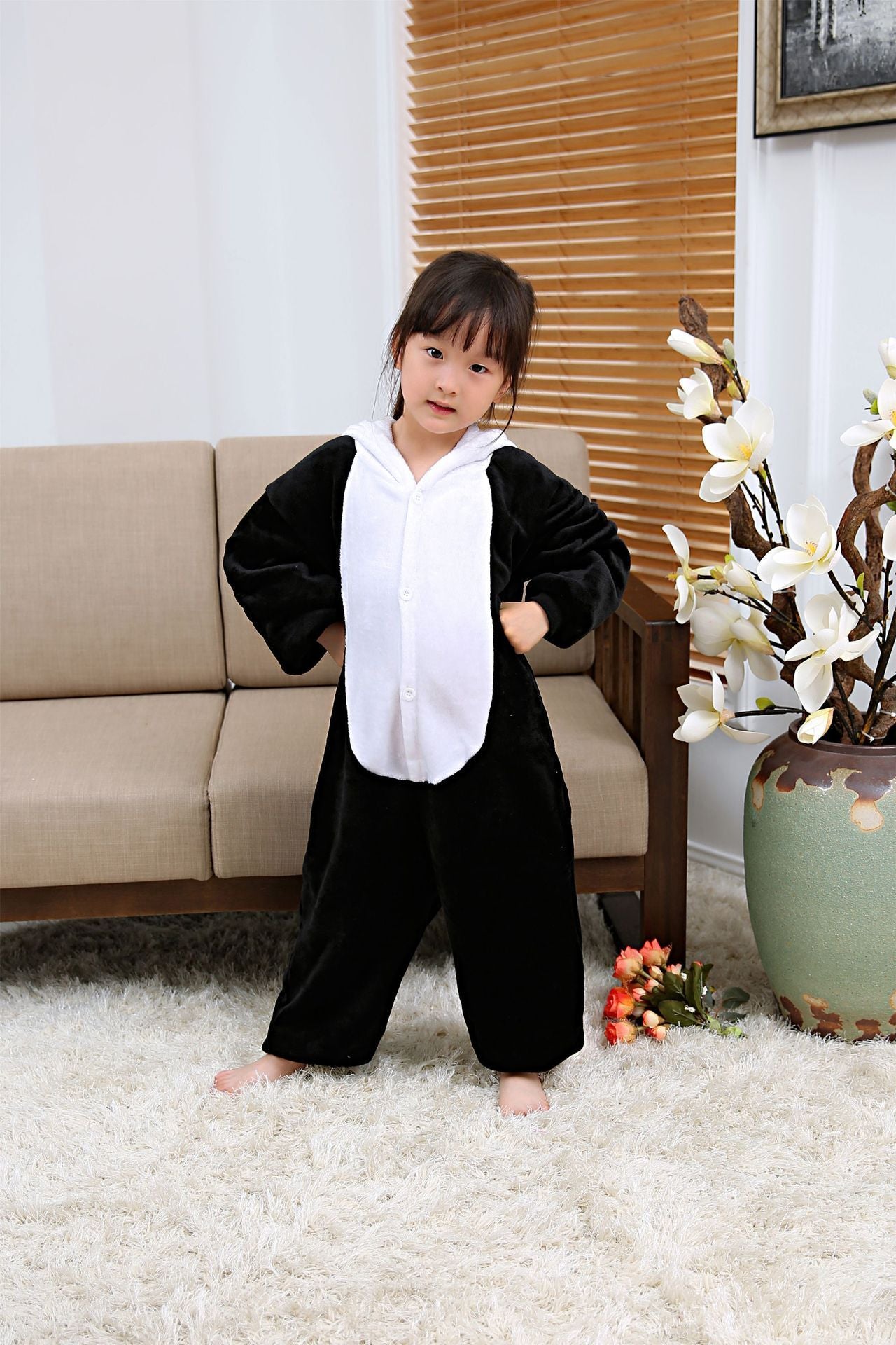 Children's home wear flannel pajamas