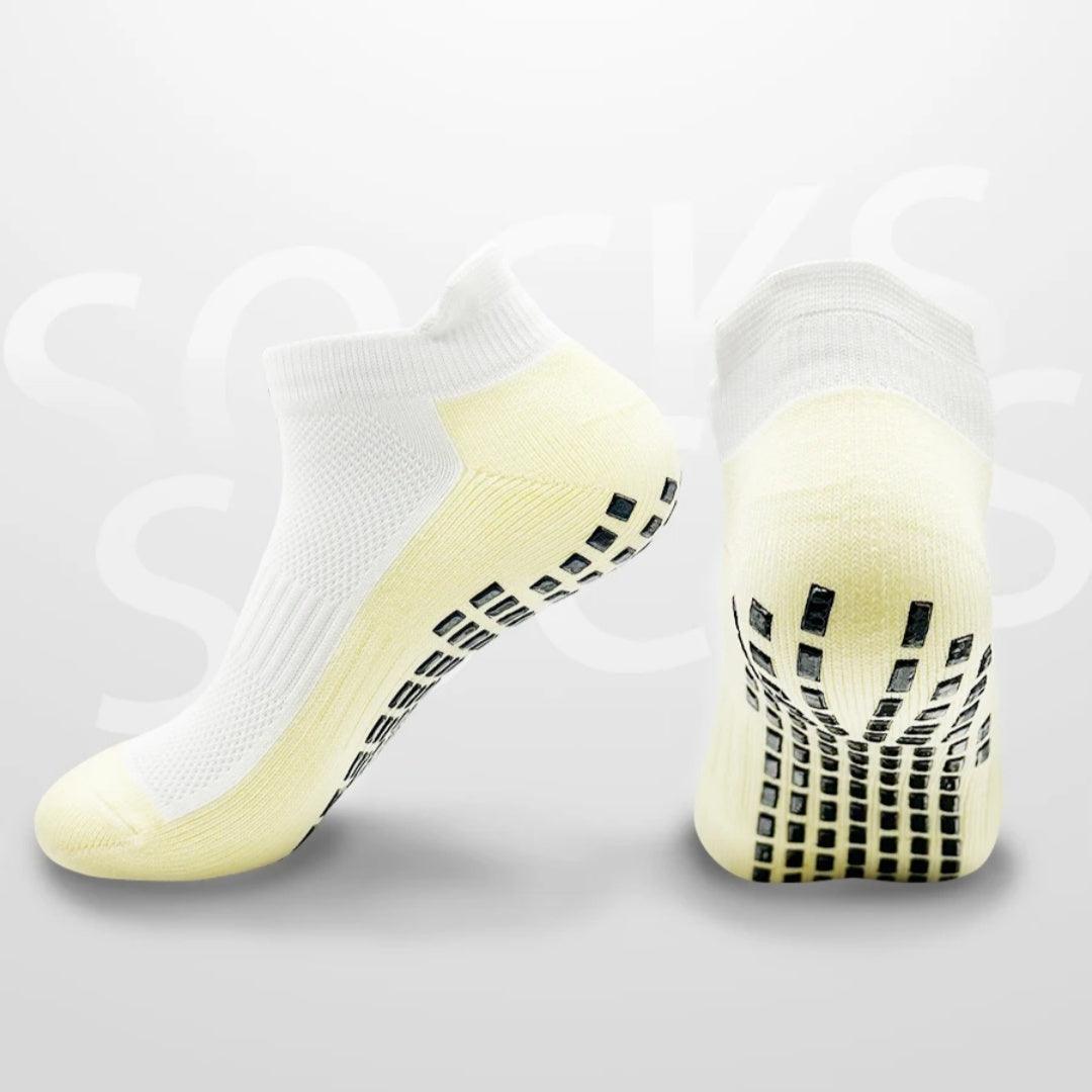 Sweat-absorbing And Odor Resistant Adhesive Anti Slip Sports Boat Socks - Nioor