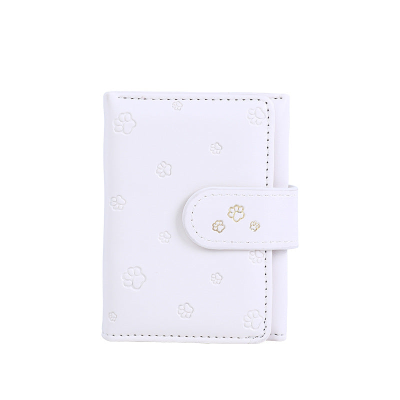 Multi Clip Folding Wallet With Handbag