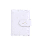 Multi Clip Folding Wallet With Handbag