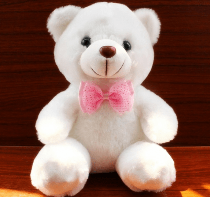 Plush Toy Bear Colorful Glowing Teddy Bear - Nioor