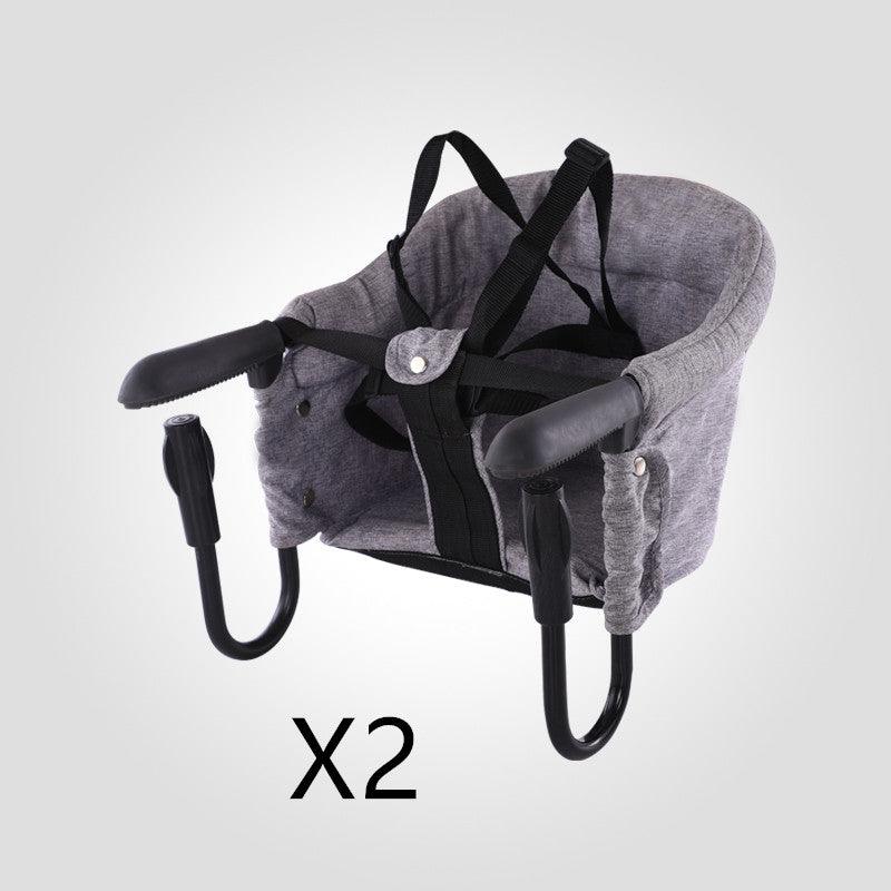 Portable Kids Baby High Chair Dining High Dinning Cover Seat Safety Belt Feeding Baby Care Accessory - Nioor