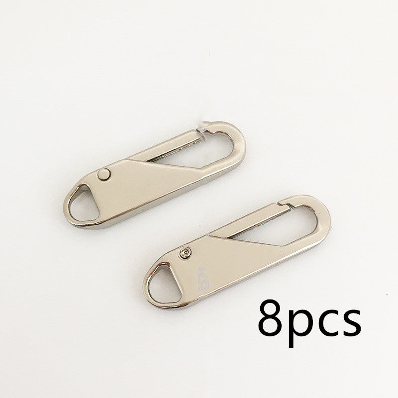 Manufacturers Wholesale Bags Zipper Head Zipper Pieces Men'S And Women'S Leather Bag Zipper Accessories Zipper Pieces Detachable
