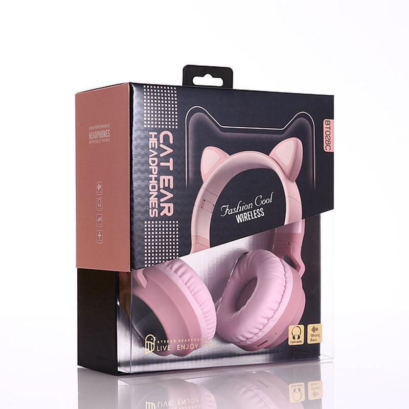 Cute Bluetooth 5.0 Headphone Stereo Wireless Headset - Nioor