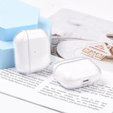 Transparent Case For Airpods 2 3 Pro 1 Case PC Clear Earphone Cover For Air Pods Pro 2 3 1 Earpods Case Charging BOX Shell - Nioor