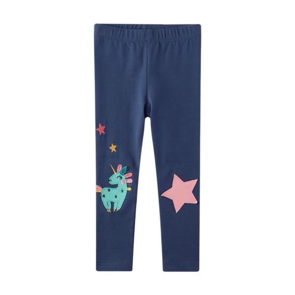 Children's Clothing Girls Leggings Spring Stretch Pants