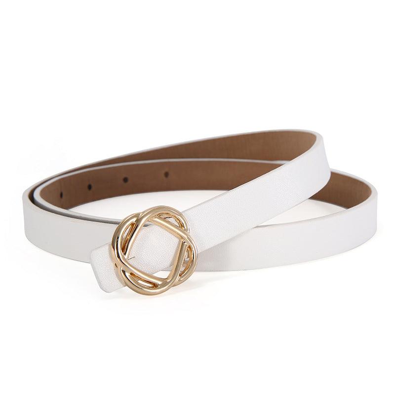 Women's Belt Leisure Stylish Sweet All-match - Nioor