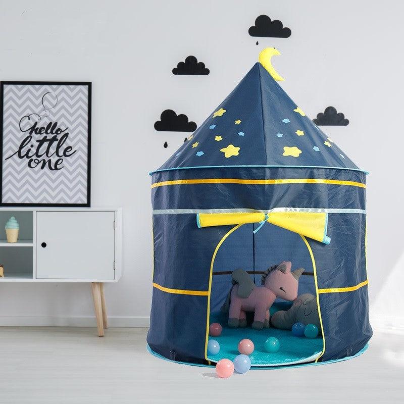 Children's Tent Baby Play House Indoor Princess Playhouse Castle - Nioor