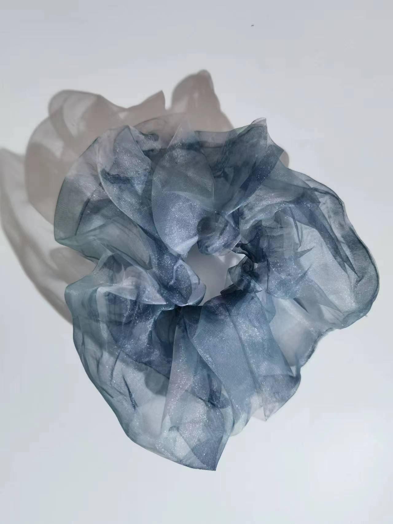 Chiffon Oversized Organza Spring And Summer New Simple Hair Accessories - Nioor