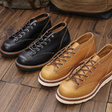 Fashion Personality Leather Men's Casual Shoes - Nioor