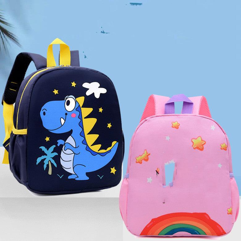 Kindergarten Men's And Women's Burden Reduction Decompression Anti-lost Fashion All-match School Bag Cartoon Student Schoolbag Wholesale - Nioor