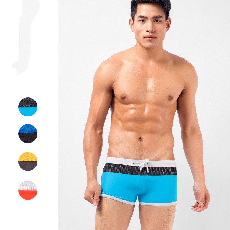 Men's Fashion Trend Swimwear Hot Spring Beach Swimming Trunks - Nioor