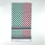 Keffiyeh Jacquard Square Scarf Men Dubai Middle East Muslim Saudi Arabia - Nioor