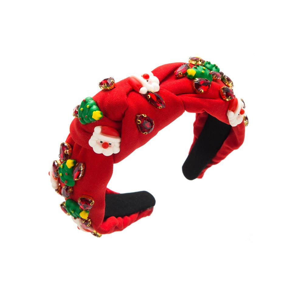 New Christmas Personalized Christmas Tree Headband - Nioor