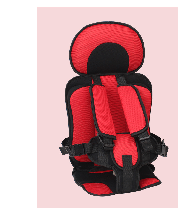 Non-safety seat increased cushion portable car safety seat cushion - Nioor