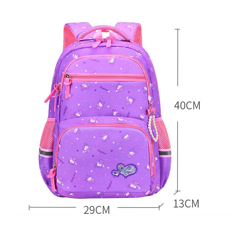 Fashion Cartoon Cute Princess Style Children Backpack - Nioor