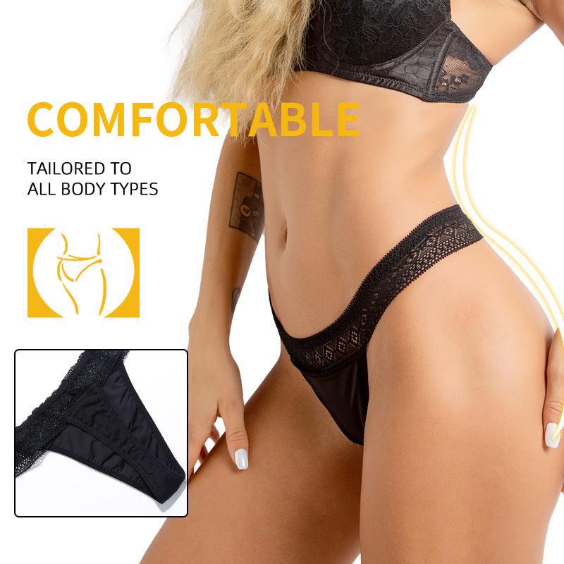 Four-layer Lace Instant Suction Leak-proof Menstrual Period Panties - Nioor