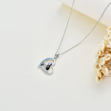 Penguin Necklace Sterling Silver Penguin Jewelry Gifts for Women Daughter Mother - Nioor