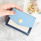 New Women's Wallet Short Fashionable And Simple