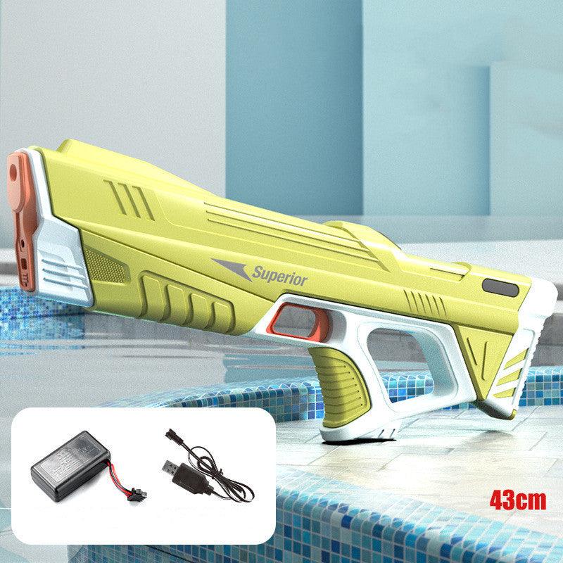 Summer Full Automatic Electric Water Gun Toy Induction Water Absorbing High-Tech Burst Water Gun Beach Outdoor Water Fight Toys - Nioor