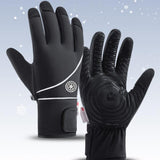 Ski Gloves Winter Men's Outdoor Waterproof - Nioor