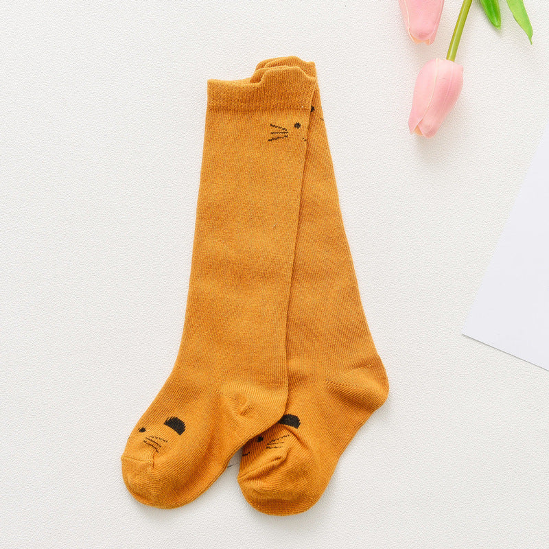 Children cartoon socks