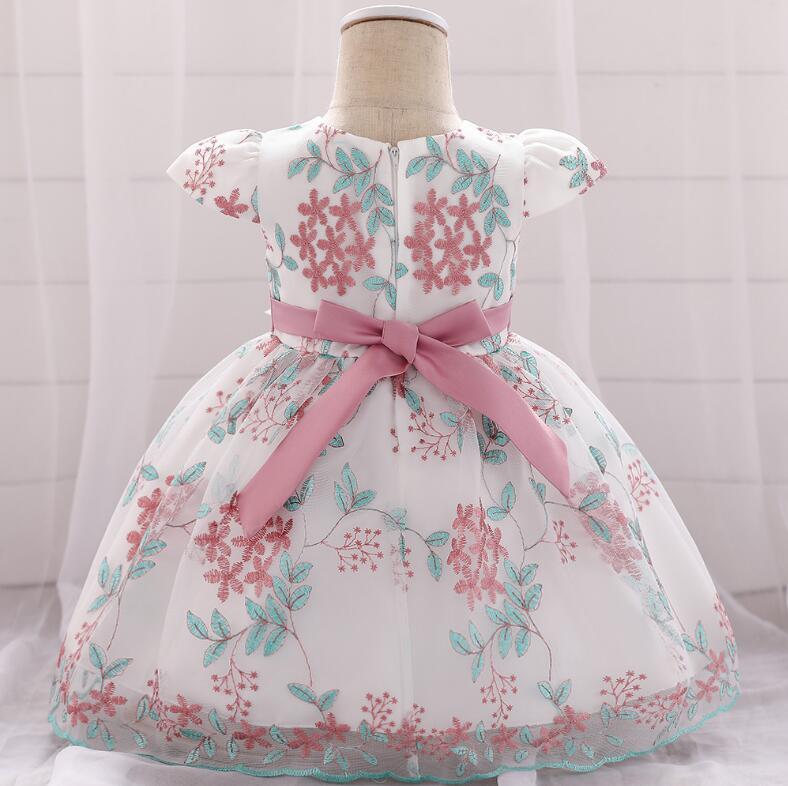 summer children's clothing new baby birthday party wedding dress skirt girls fluffy dress