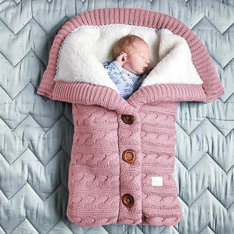 Thicken And Widen Baby Sleeping Bag - Nioor