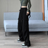 Autumn And Winter Loose New Small Wide-leg Pants - Nioor