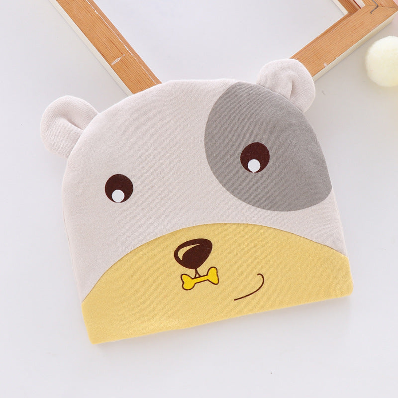 Newborn Baby Full Moon Cartoon Hat