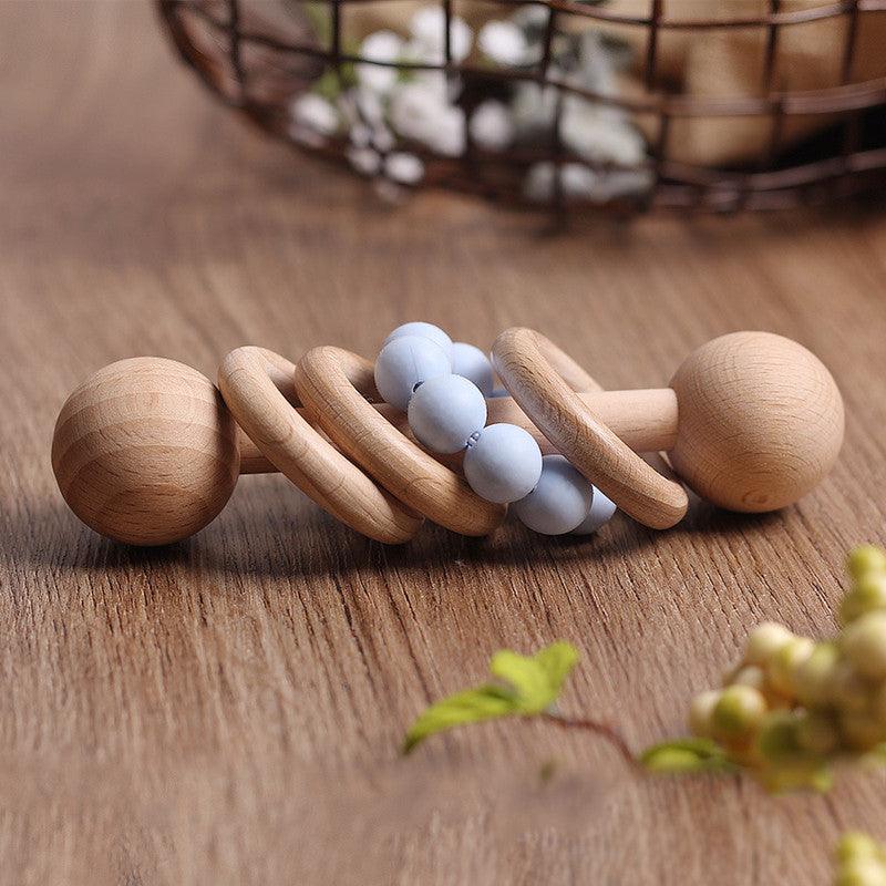 Beech rattle baby teeth toy - Nioor