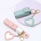 Coin Purse Keychain Lipstick Mini