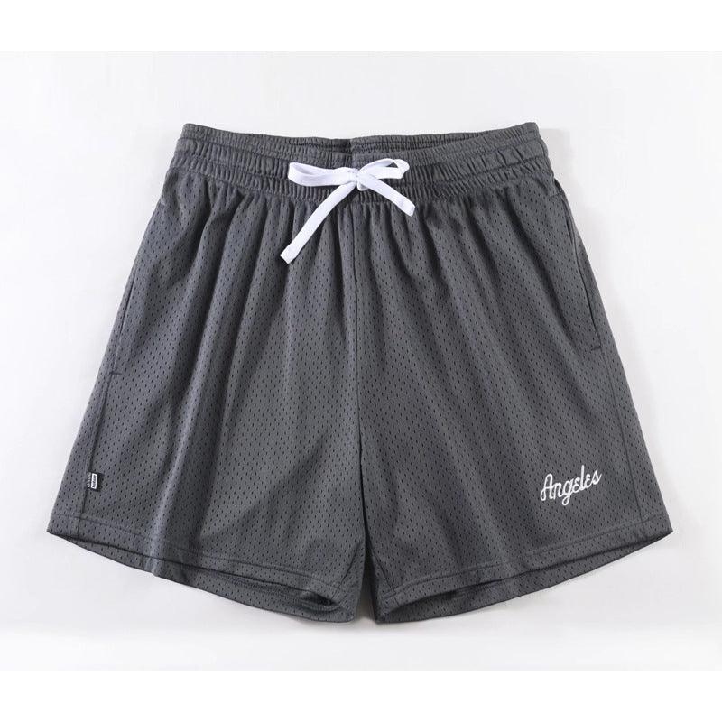 Waffle Basketball Shorts Baby Boy And Girl Summer Thin - Nioor