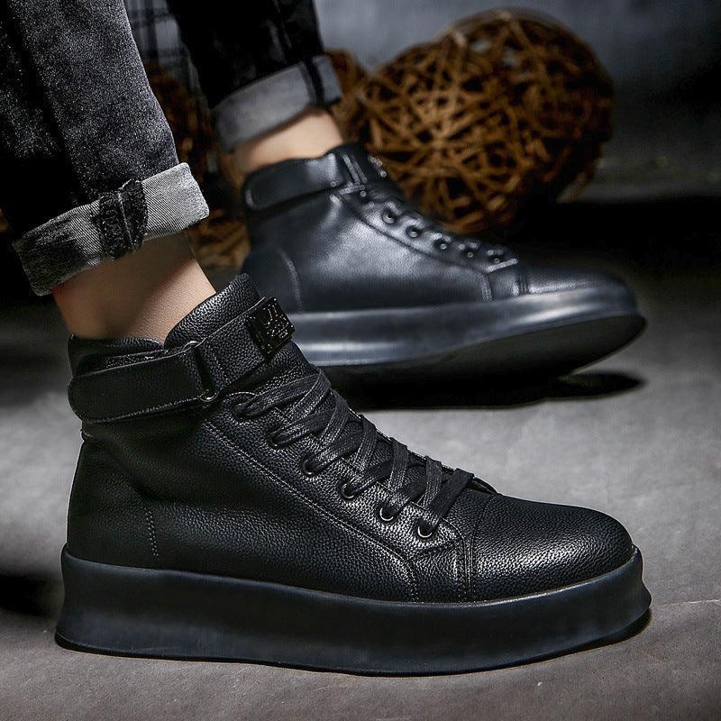 Men's Casual Sneakers High-top Dr Martens Boots - Nioor