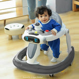 Baby Walker Anti-O-leg Baby Children's Multi-functional Anti-rollover Walker - Nioor