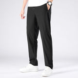 Men's Summer Plus Size Ice Silk Quick-drying Sports Pants - Nioor