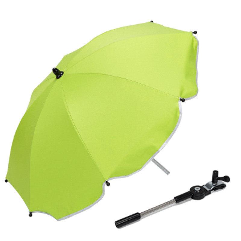 360 Degrees Pram Umbrellas Cart Accessories Adjustable Stroller Umbrella - Nioor