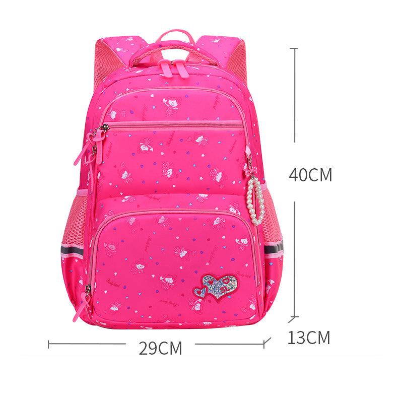 Fashion Cartoon Cute Princess Style Children Backpack - Nioor