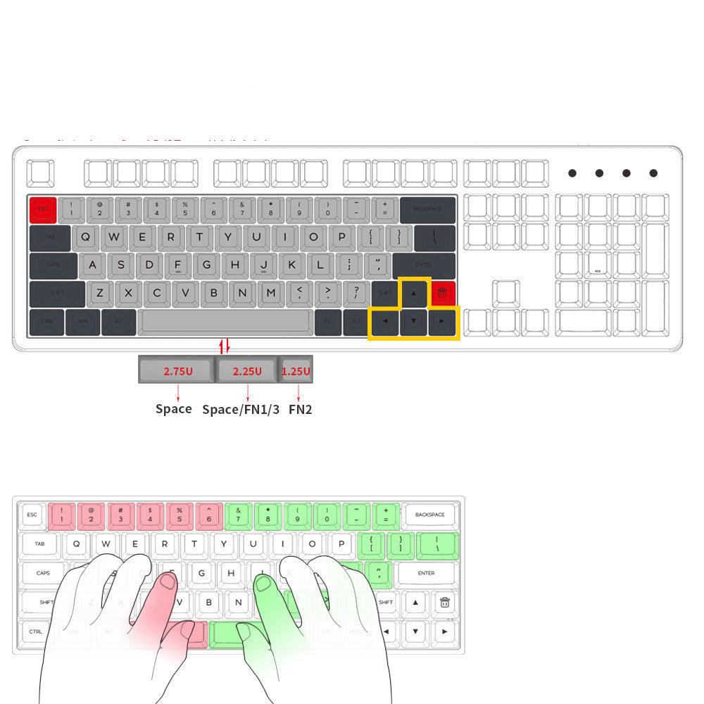 Mechanical keyboard Kit - Nioor