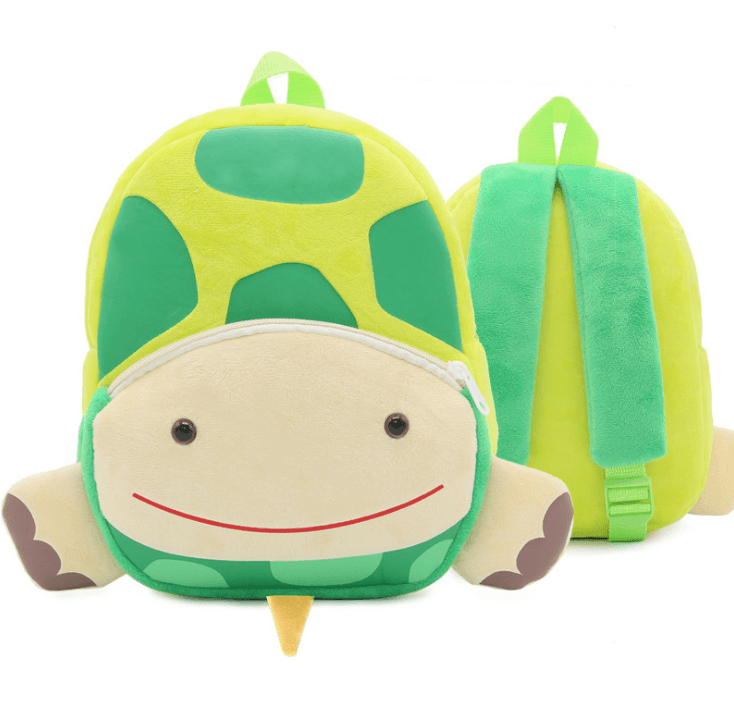 Cute Plush Backpacks Kindergarten Cartoon School Bags Children Animal Toys Bag - Nioor