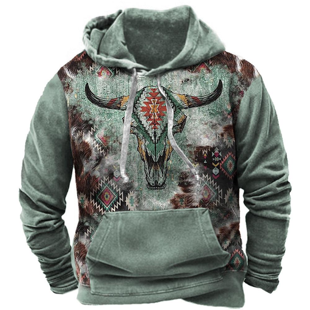 3d Sweater Digital Printing Men - Nioor