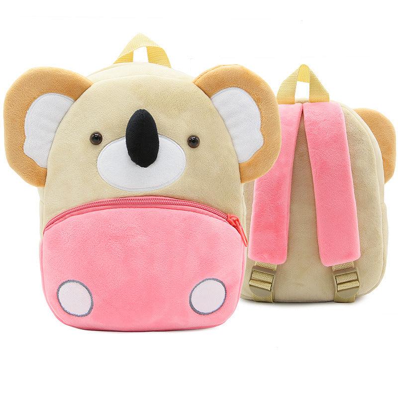 kindergarten small school bag animal backpack - Nioor